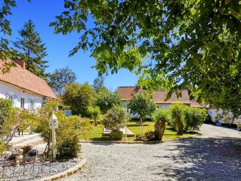 Le Clos De La Rose Gite Bien Etre Wirwignes Εξωτερικό φωτογραφία
